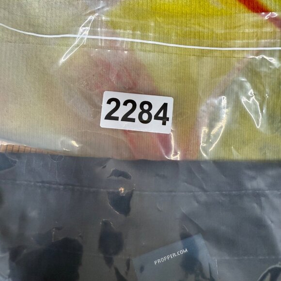 Propper Mens 2XL/R Short Sleeve Navy Button-Up Shirt - Picture 10 of 10